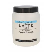 Stapiz Basic Salon Latte  1000Ml    Für Frauen (Hair Mask)