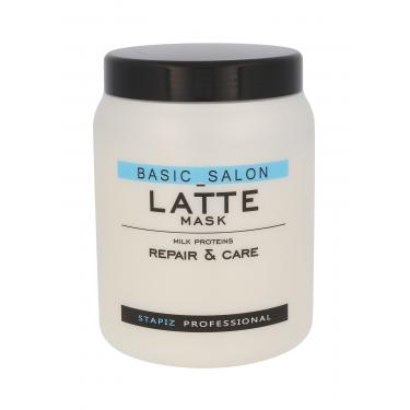 Stapiz Basic Salon Latte  1000Ml    Für Frauen (Hair Mask)