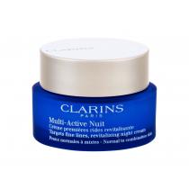 Clarins Multi-Active   50Ml    Für Frauen (Night Skin Cream)