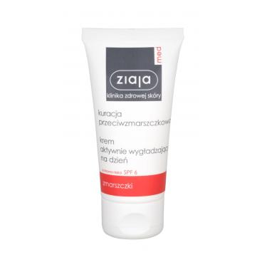 Ziaja Med Anti-Wrinkle Treatment Smoothing Day Cream  50Ml   Spf6 Für Frauen (Day Cream)