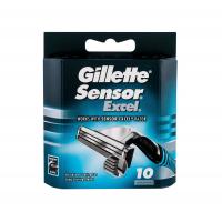 Gillette Sensor Excel  10Pc    Für Mann (Replacement Blade)