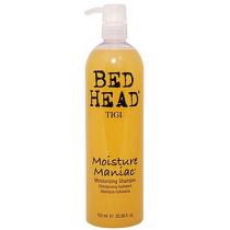 Tigi Bed Head Moisture Maniac Shampoo 750Ml  Shampoo For Revitalizaci A Hydrataci  Für Frauen (Cosmetic)