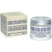 L´Occitane Ultra Rich Face Cream 50Ml    Für Frauen (Cosmetic)