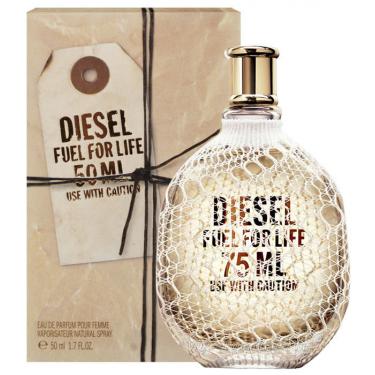 Diesel Fuel For Life Femme   50Ml    Für Frauen Ohne Box(Eau De Parfum)