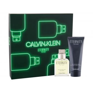 Calvin Klein Eternity  Edt 50 Ml + Shower Gel 100 Ml 50Ml   For Men Für Mann (Eau De Toilette)