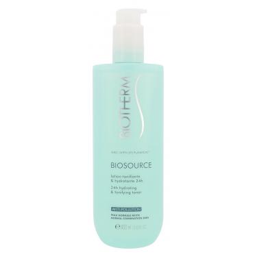 Biotherm Biosource 24H Hydrating & Tonifying Toner  400Ml    Für Frauen (Cleansing Water)