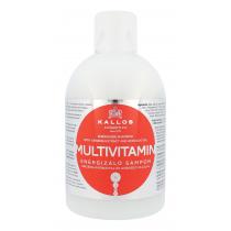 Kallos Cosmetics Multivitamin   1000Ml    Für Frauen (Shampoo)