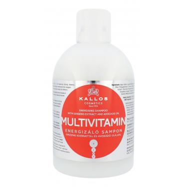 Kallos Cosmetics Multivitamin   1000Ml    Für Frauen (Shampoo)