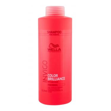 Wella Professionals Invigo Color Brilliance  1000Ml    Für Frauen (Shampoo)