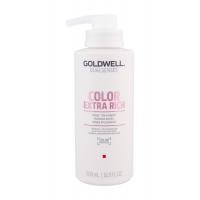 Goldwell Dualsenses Color Extra Rich 60 Sec Treatment  500Ml    Für Frauen (Hair Mask)