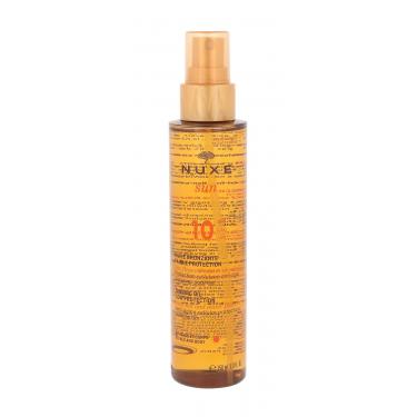 Nuxe Sun Tanning Oil  150Ml   Spf10 Unisex (Sun Body Lotion)