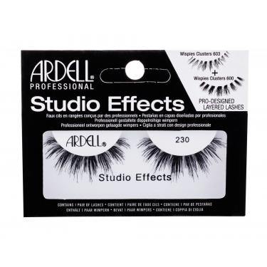 Ardell Studio Effects 230 Wispies  1Pc Black   Für Frauen (False Eyelashes)