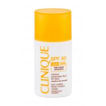 Clinique Sun Care Mineral Sunscreen Fluid For Face  30Ml   Spf50 Für Frauen (Face Sun Care)