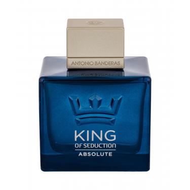 Antonio Banderas King Of Seduction Absolute  100Ml    Für Mann (Eau De Toilette)