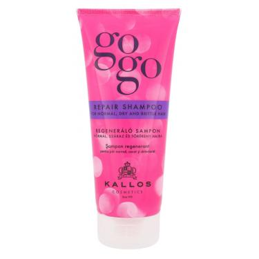 Kallos Cosmetics Gogo Repair  200Ml    Für Frauen (Shampoo)