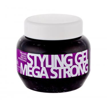 Kallos Cosmetics Styling Gel Mega Strong  275Ml    Für Frauen (Hair Gel)