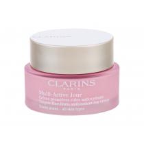 Clarins Multi-Active   50Ml    Für Frauen (Day Cream)