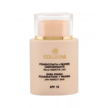 Collistar Evening Foundation + Primer Spf15  35Ml 1 Ivory   Für Frauen (Makeup)