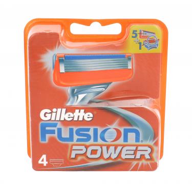 Gillette Fusion5 Power  4Pc    Für Mann (Replacement Blade)