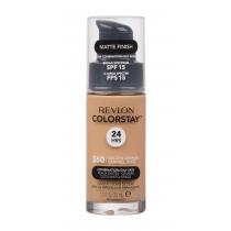 Revlon Colorstay Combination Oily Skin  30Ml 360 Golden Caramel  Spf15 Für Frauen (Makeup)