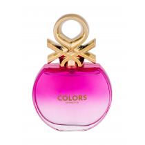 Benetton Colors De Benetton Pink  80Ml    Für Frauen (Eau De Toilette)