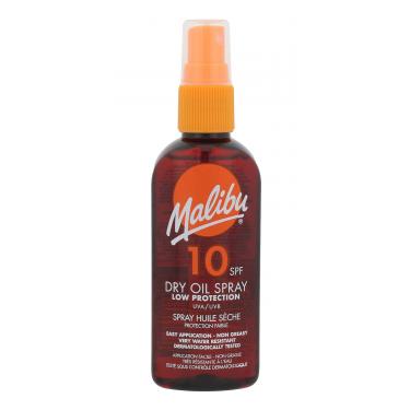 Malibu Dry Oil Spray   100Ml   Spf10 Für Frauen (Sun Body Lotion)