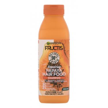 Garnier Fructis Hair Food Papaya  350Ml    Für Frauen (Shampoo)