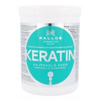 Kallos Keratin Hair Mask 1000Ml  Mask For All Hair Types  Für Frauen (Cosmetic)