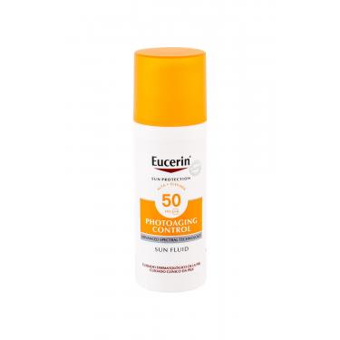 Eucerin Sun Protection Photoaging Control Sun Fluid  50Ml   Spf50 Für Frauen (Face Sun Care)
