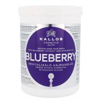 Kallos Cosmetics Blueberry   1000Ml    Für Frauen (Hair Mask)