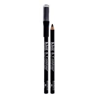 Bourjois Paris Khol & Contour & Sharpener  1,2G 001 Noir-Issime   Für Frauen (Eye Pencil)