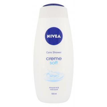 Nivea Creme Soft  500Ml    Für Frauen (Shower Gel)