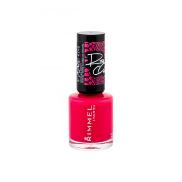 Rimmel London 60 Seconds Super Shine  8Ml 324 Fashion Heaven   Für Frauen (Nail Polish)