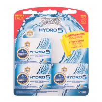 Wilkinson Sword Hydro 5   12Pc    Für Mann (Replacement Blade)