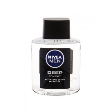Nivea Men Deep Comfort  100Ml    Für Mann (Aftershave Water)