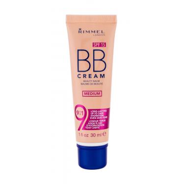 Rimmel London Bb Cream 9In1  30Ml Medium  Spf15 Für Frauen (Bb Cream)