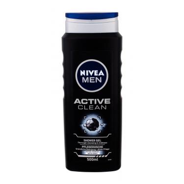 Nivea Men Active Clean   500Ml    Für Mann (Shower Gel)