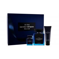 Narciso Rodriguez For Him Bleu Noir 100Ml   Edp 100 Ml + Edp 10 Ml + Shower Gel 75 Ml    Für Mann 