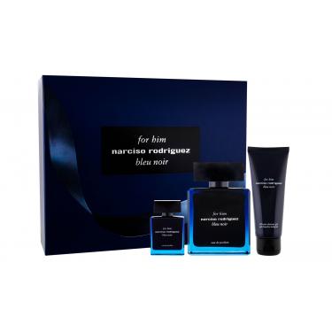Narciso Rodriguez For Him Bleu Noir 100Ml   Edp 100 Ml + Edp 10 Ml + Shower Gel 75 Ml    Für Mann 
