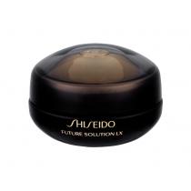 Shiseido Future Solution Lx Eye And Lip Regenerating Cream  17Ml    Für Frauen (Eye Cream)