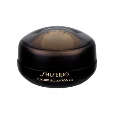 Shiseido Future Solution Lx Eye And Lip Regenerating Cream  17Ml    Für Frauen (Eye Cream)