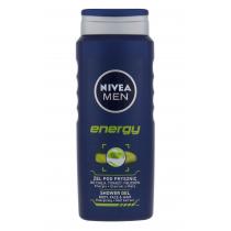 Nivea Men Energy Shower Gel 500Ml  Shower Gel For Body, Face And Hair Für Männer  (Kozmetika)