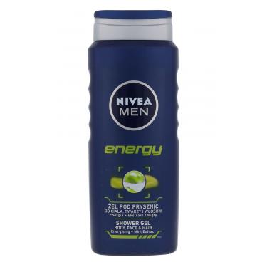 Nivea Men Energy   500Ml    Für Mann (Shower Gel)