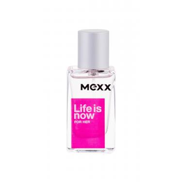 Mexx Life Is Now For Her   15Ml    Für Frauen (Eau De Toilette)