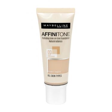 Maybelline Affinitone   30Ml 03 Light Sand Beige   Für Frauen (Makeup)