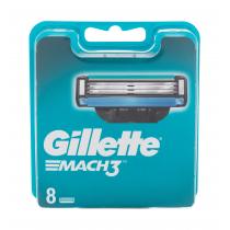 Gillette Mach3   8Pc    Für Mann (Replacement Blade)