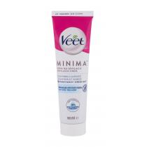 Veet Minima Hair Removal Cream Sensitive Skin  100Ml    Für Frauen (Depilatory Product)