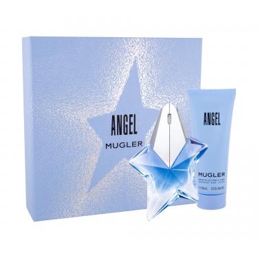 Thierry Mugler Angel  Edp 50Ml + 100Ml Body Lotion 50Ml    Für Frauen (Eau De Parfum)