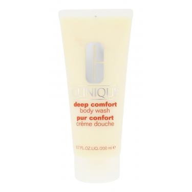 Clinique Deep Comfort   200Ml    Für Frauen (Shower Cream)