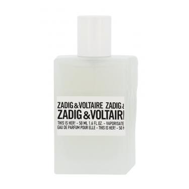 Zadig & Voltaire This Is Her!   50Ml    Für Frauen (Eau De Parfum)